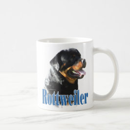 Taza De Café Nombre de Rottweiler