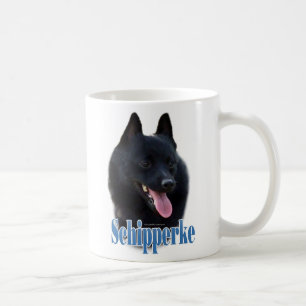Taza De Café Nombre de Schipperke