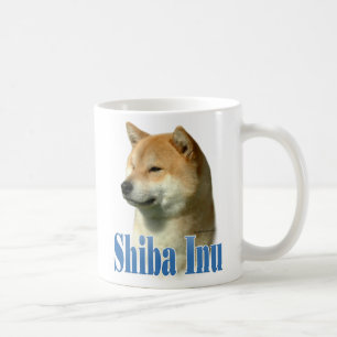 Taza De Café Nombre de Shiba Inu