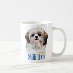 Taza De Café Nombre de Shih Tzu