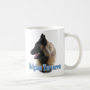Taza De Café Nombre de Tervuren del belga