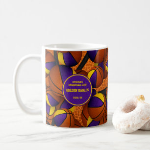 Taza De Café nombre del entrenador del equipo de baloncesto de 