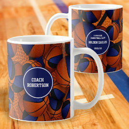 Taza De Café nombre del entrenador del equipo de baloncesto neg