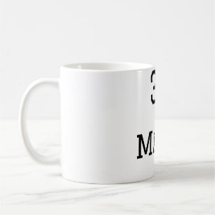 Taza De Café nombre del equipo agregar nombre del jugador fecha