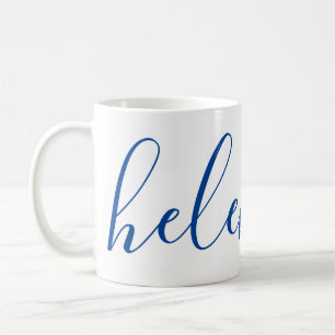 Taza De Café Nombre del guión Personalizado de regalo personali