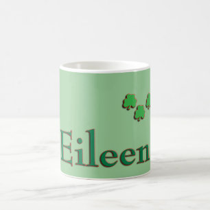 Taza De Café Nombre del irlandés de Eileen
