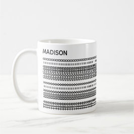 Taza De Café Nombre del mensaje oculto de preferencia de té 102