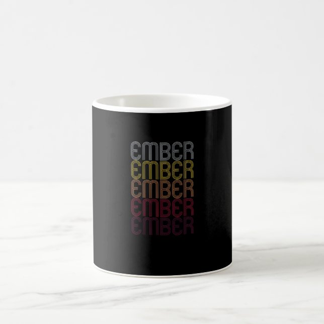 Taza De Café Nombre del miembro Regalo Nombre personalizado (Centro)