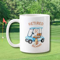 Nombre del Monograma retirado del golf