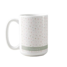 Nombre del Navidad del patrón del copo de nieve gr