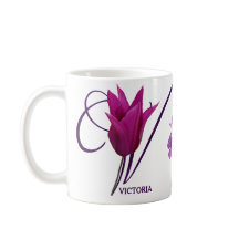 Nombre del personalizable Victoria monograma bonit