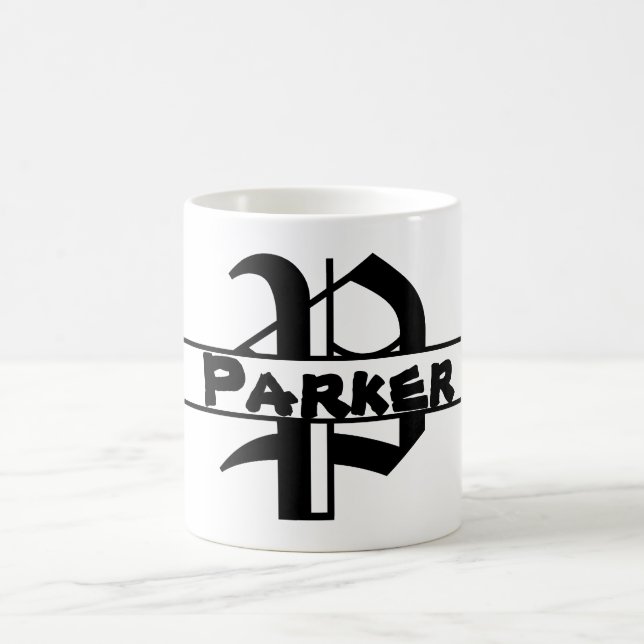 Taza De Café Nombre del personalizar (Centro)