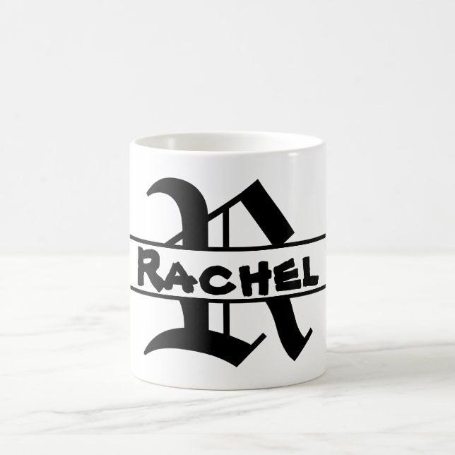 Taza De Café Nombre del personalizar (Centro)