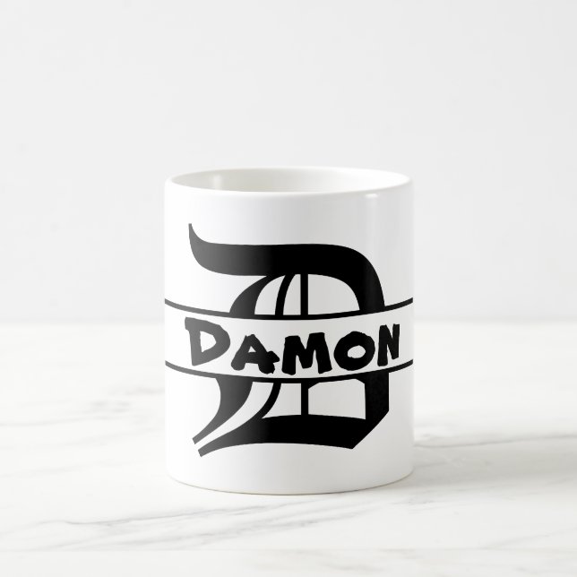 Taza De Café Nombre del personalizar (Centro)