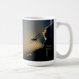Taza De Café Nombre del plano de Bi