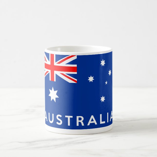 Taza De Café nombre del símbolo del país de australia (Centro)