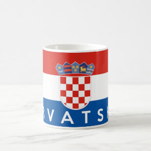 Taza De Café nombre del texto del hrvatska del país de la