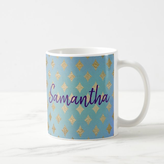 Taza De Café Nombre encantador (Derecha)