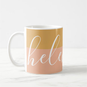 Taza De Café Nombre escrito a mano Mug Honey Dijon