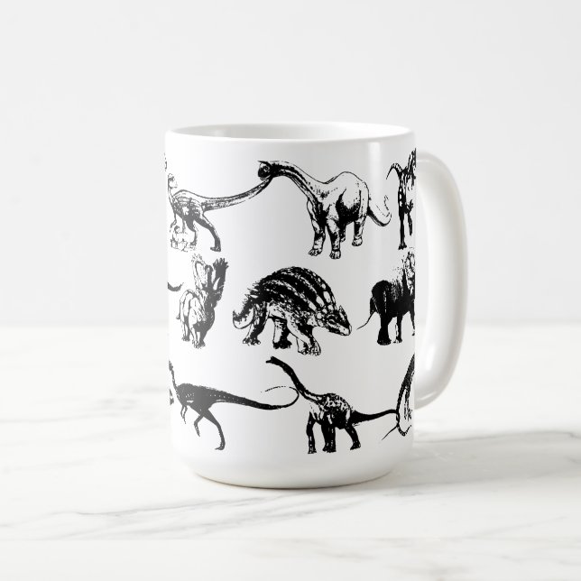 Taza De Café Nombre ese dinosaurio (Anverso derecho)