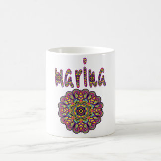 Taza De Café Nombre Marina