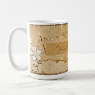 Taza De Café Nombre o negocio de Personalizado de otoño de Whim
