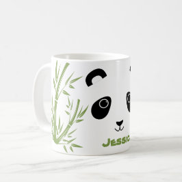 Taza De Café Nombre Panda Bear Coffee Mug