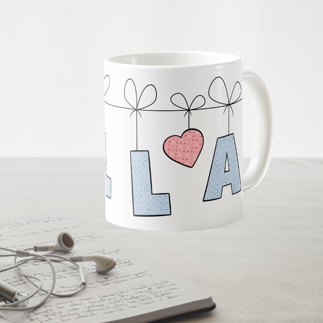 Taza De Café Nombre personal Mug Ella (Subido por el creador)