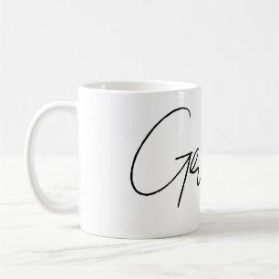 Taza De Café Nombre personalizable 