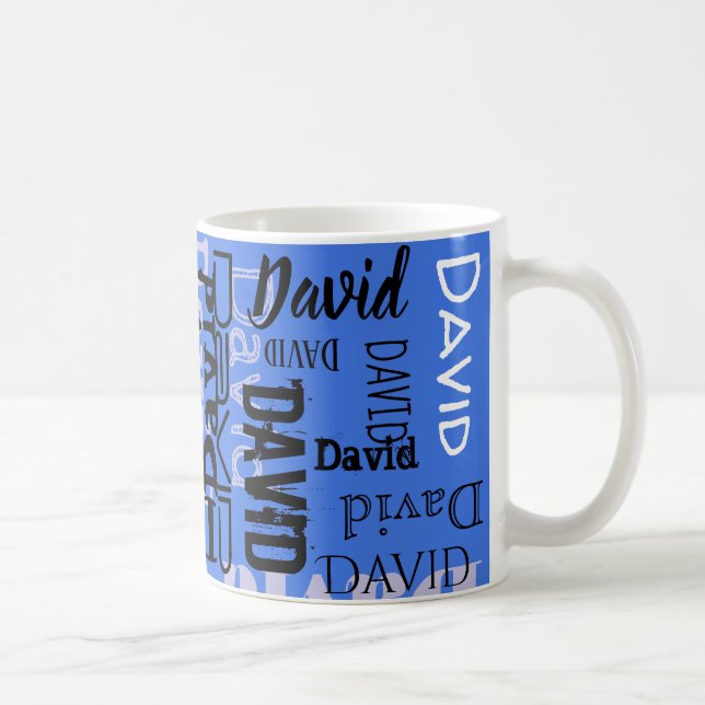 Taza De Café NOMBRE Personalizable Mug Café Cup Drinkware (Derecha)