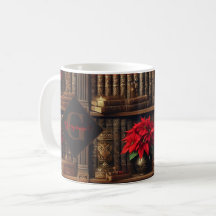 Nombre personalizado Academia oscura Poinsettia es