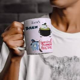 Taza De Café Nombre personalizado amigos graciosos fantasmas be