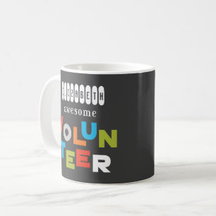 Taza De Café Nombre personalizado, asombrosa Apreciación del vo
