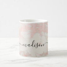 Nombre personalizado Brillante Cute Drips Mármol R