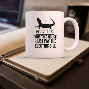 Taza De Café Nombre personalizado Cita del propietario del drag