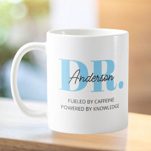 Taza De Café Nombre Personalizado Cita Divertida Graduación de 