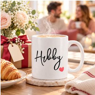 Taza De Café Nombre Personalizado con Corazón Regalo Personaliz