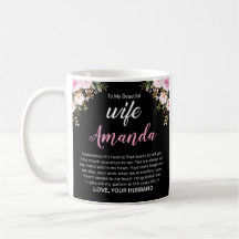 Nombre personalizado con mensaje rosa rosado para 