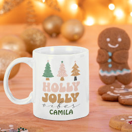 Taza De Café Nombre personalizado Cute regalo de vacaciones Boh