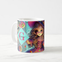 Nombre personalizado Cute Trajes de Halloween de B