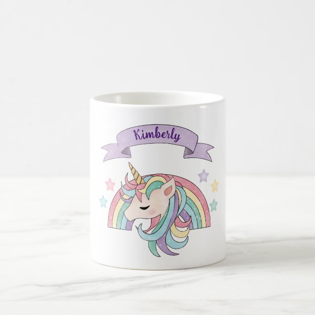 Taza De Café Nombre personalizado de bonificación de pastel de  (Centro)
