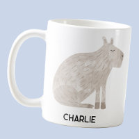 Nombre personalizado de Capibara