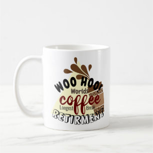 Taza De Café Nombre Personalizado de Descanso del Café de Jubi