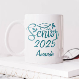 Taza De Café Nombre personalizado de graduado
