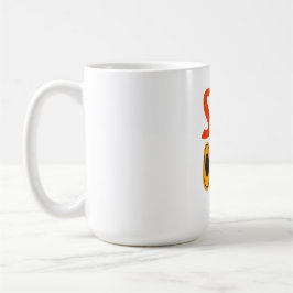 Taza De Café Nombre personalizado de Halloween espeluznante