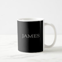Nombre personalizado de James