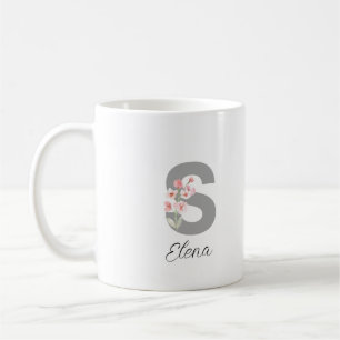 Taza De Café Nombre personalizado de Moda elegante