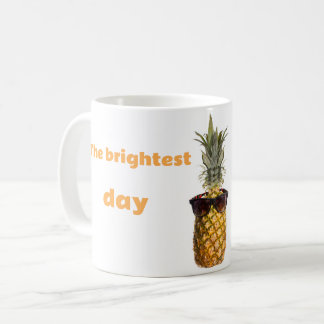 Taza De Café Nombre personalizado de piña