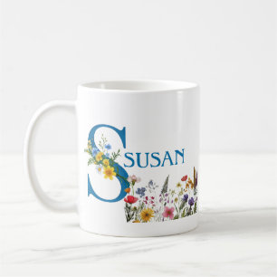 Taza De Café Nombre personalizado de Susan - Regalos para perso