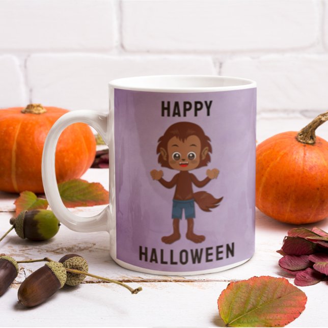 Taza De Café Nombre personalizado de Werewolf (Subido por el creador)
